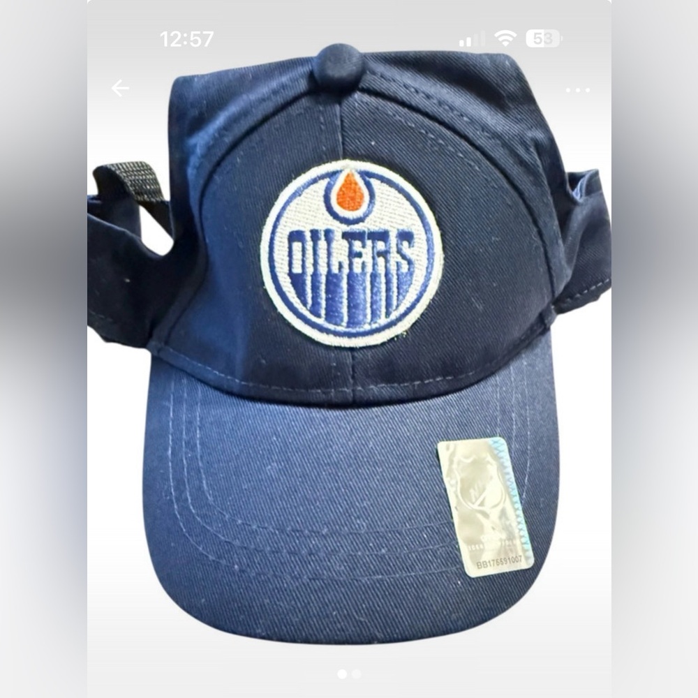 Official NHL Hat for Puppy